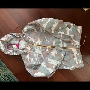 K-way medium camo jacket.